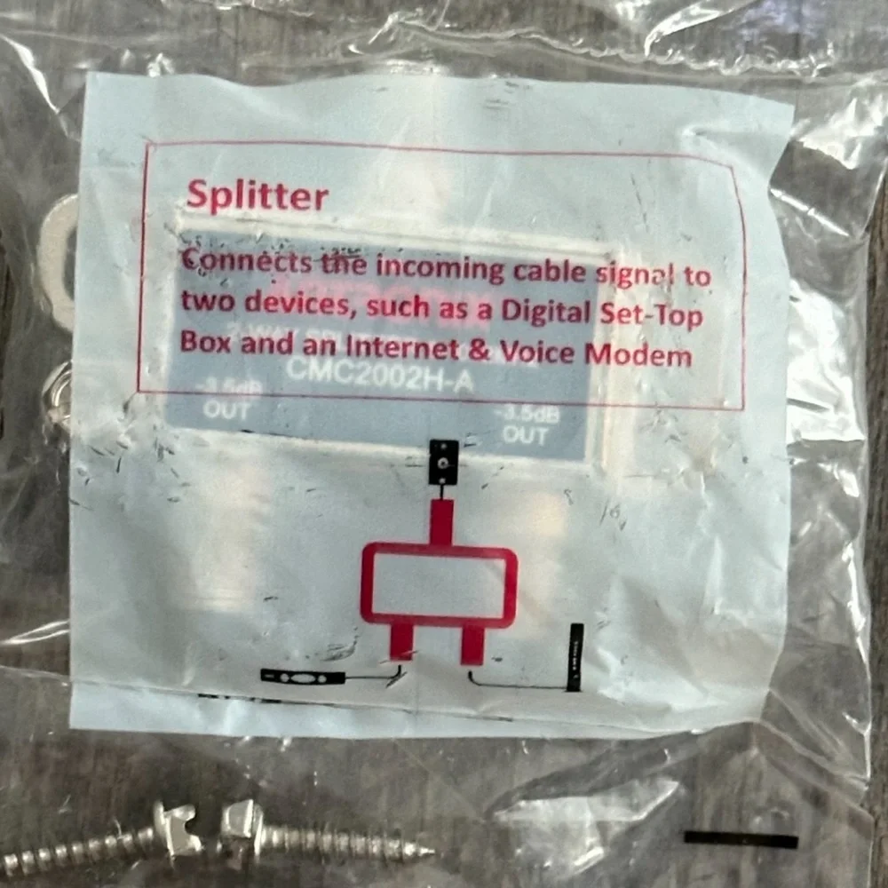 💞 New Cable Splitter with Hardware